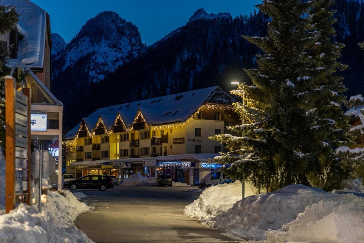 Vitranc Apartments Kranjska Gora Exterior photo