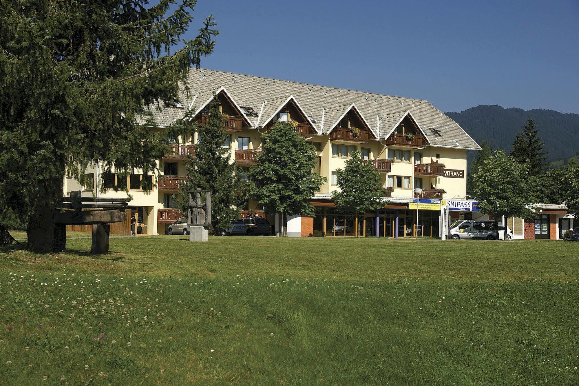 Vitranc Apartments Kranjska Gora Exterior photo